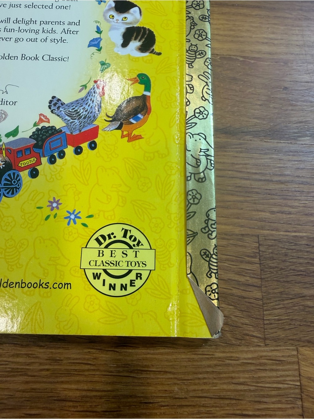 Little Golden Books Classic Set of 4. 2004 and 2005 editions. (028) - Picture 9 of 11